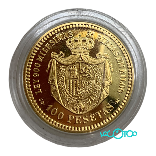 Varios Joyería Plata MONEDA PLATA REPLICA M