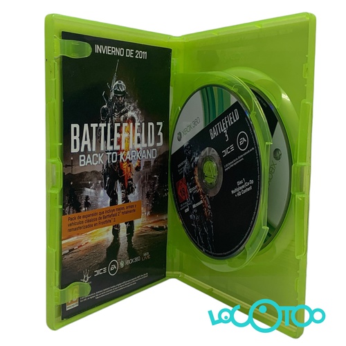 BATTEFIELD 3 XBOX 360
