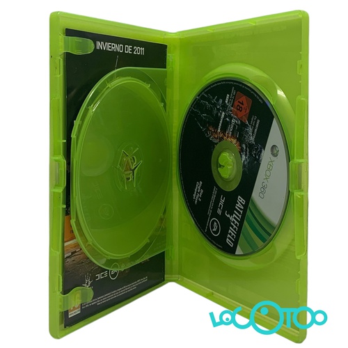 BATTEFIELD 3 XBOX 360