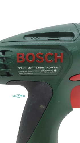 Taladro Batería BOSCH PSR 1200 12 V 1.0Ah 2