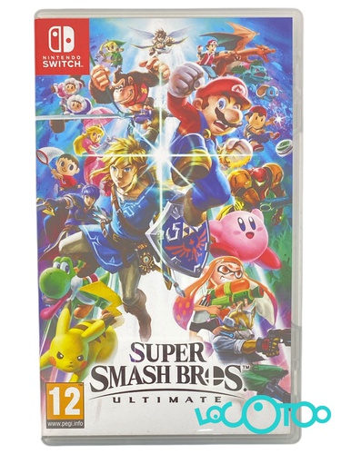 VIDEOJUEGO SUPER SMASH BROS ULTIMATE NINTEN