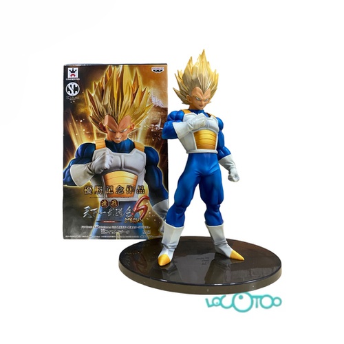 Figuras Acción BANPRESTO Vegeta Super Saiya