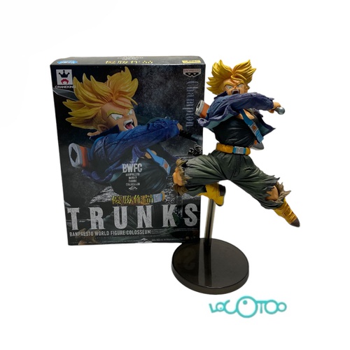 Figuras Acción BANPRESTO TRUNKS BWFC
