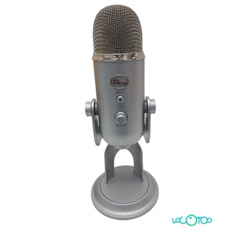 Micrófono PC BLUE YETI Conexión USB
