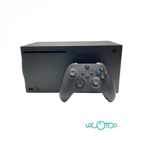 Consola MICROSOFT XBOX SERIES X SERIES X 1T