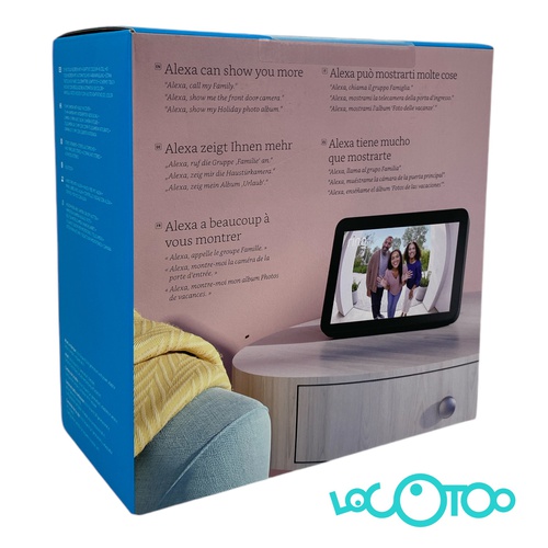 ALEXA ECHO SHOW 8 2ª GEN PRECINTADO