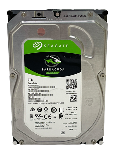 Disco Duro SEAGATE BARRACUDA 3.5 2TB SATA E