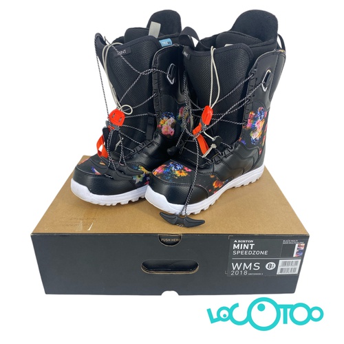 BOTAS SNOW BURTON WMS 2018 TALLA 40.5