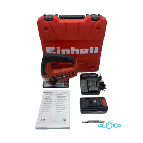 CALADORA A BATERÍA EINHELL TC-JS 18LI 