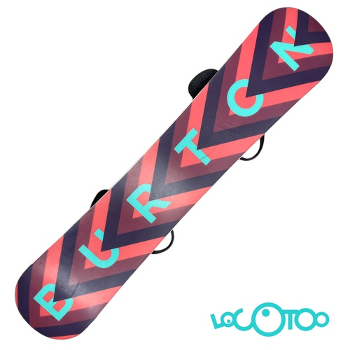 TABLA SNOW BURTON FEATHER 144 FLAT TOP