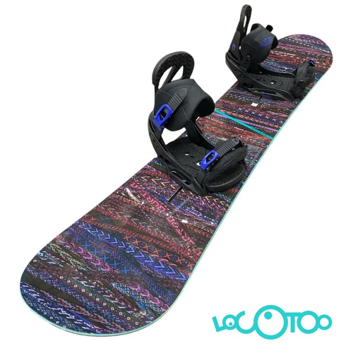 TABLA SNOW BURTON FEATHER 144 FLAT TOP