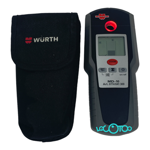 Detectores WURTH MD 10