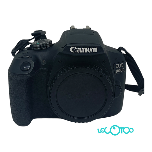 Cámara Réflex CANON EOS 2000D Solo Cuerpo