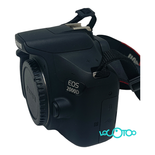 Cámara Réflex CANON EOS 2000D Solo Cuerpo