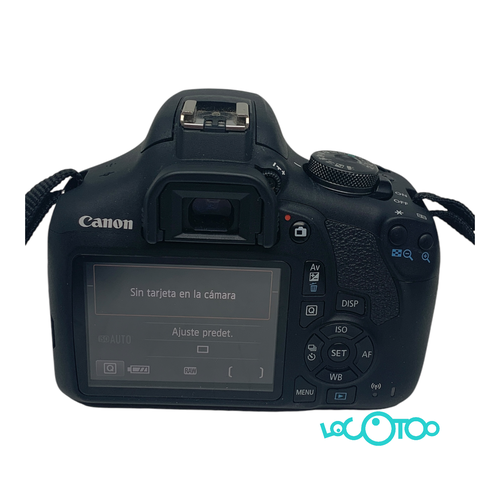 Cámara Réflex CANON EOS 2000D Solo Cuerpo