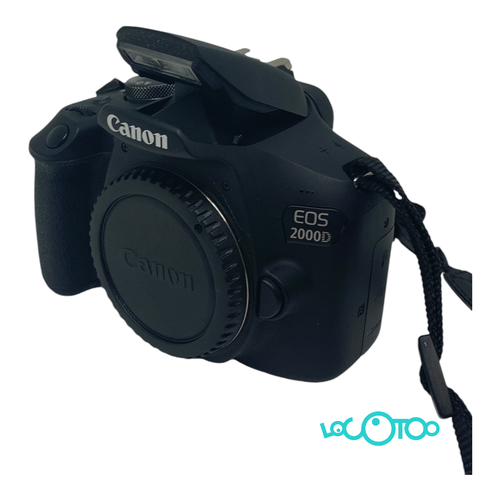 Cámara Réflex CANON EOS 2000D Solo Cuerpo