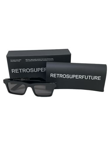 Gafas de Sol RETROSUPERFUTURE 1968 BLACK