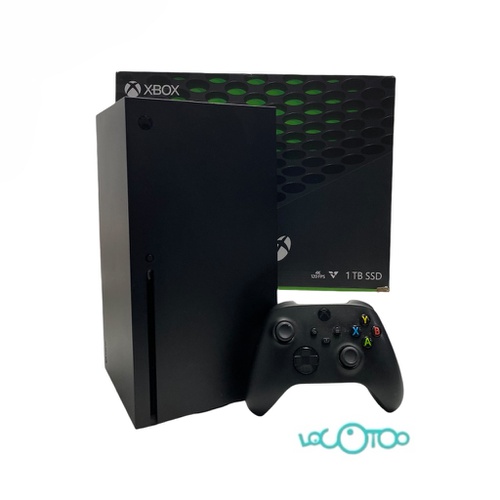 Consola MICROSOFT XBOX SERIES X SERIES X 1T