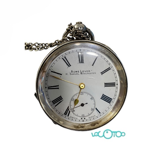 Reloj Bolsillo ACME LEVER H. SAMUEL MANCHES