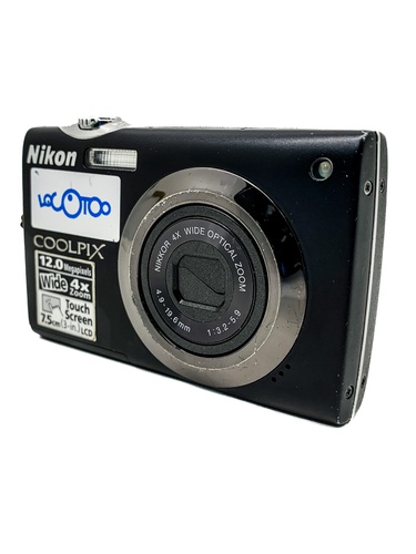 Cámara Compacta NIKON COOLPIX S4000 12 MPX 