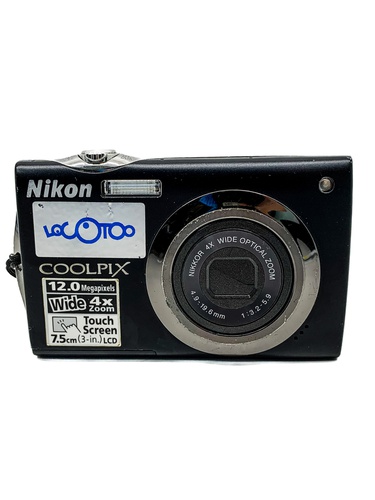 Cámara Compacta NIKON COOLPIX S4000 12 MPX 
