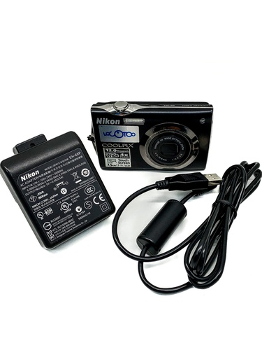 Cámara Compacta NIKON COOLPIX S4000 12 MPX 
