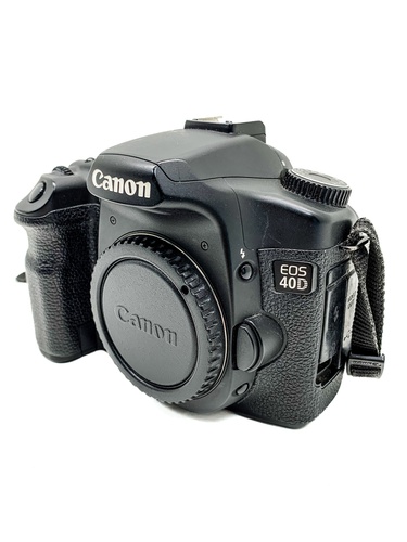 CÁMARA RÉFLEX CANON EOS 40D