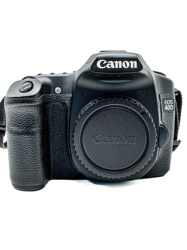 CÁMARA RÉFLEX CANON EOS 40D