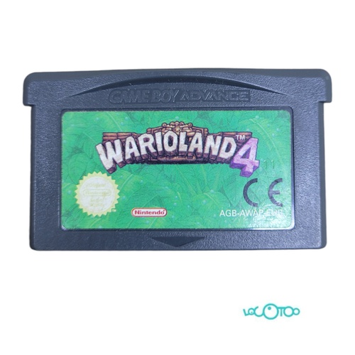 WARIOLAND 4 GAMEBOY ADVANCE