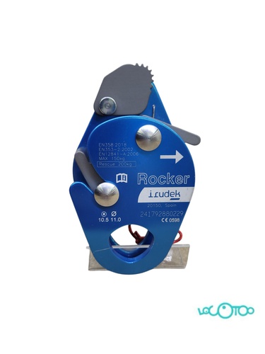 Escalada ROCKER IRUDEK