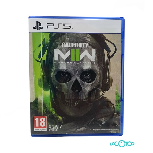 VIDEOJUEGO CALL OF DUTY MODERN WARFARE 2 PS
