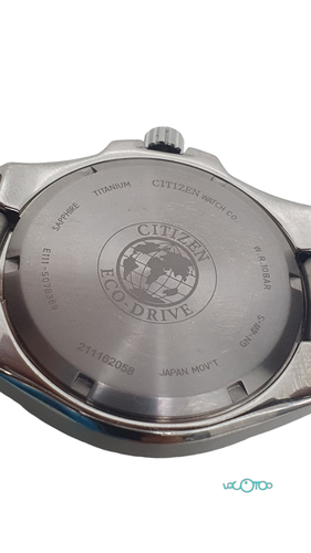 Reloj Pulsera CITIZEN ECO DRIVE E111 Talla 