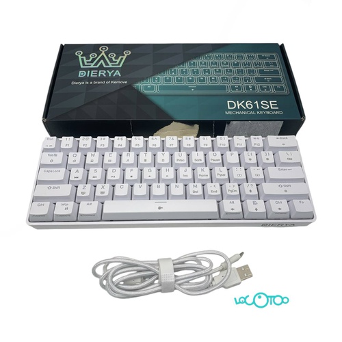 TECLADO DIERA DK61SE