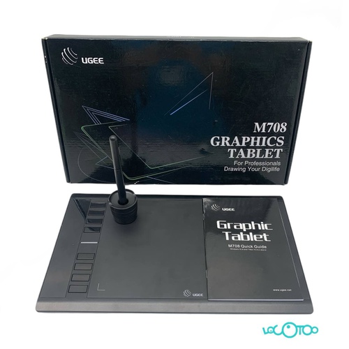 TABLETA GRAFICA UGEE M708