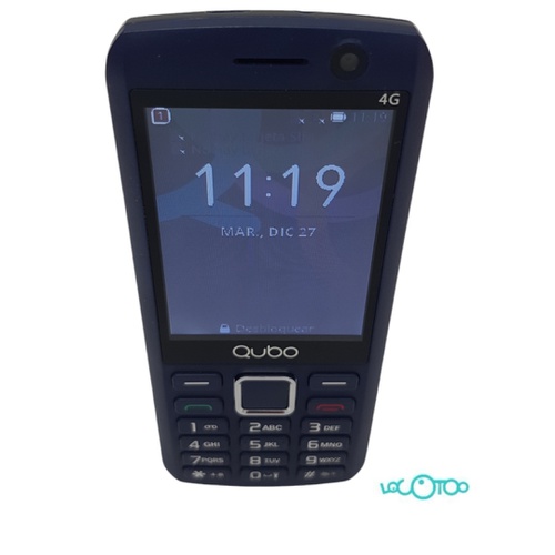 Smartphone QUBO P280 4 GB 512 MB 1 Cámara