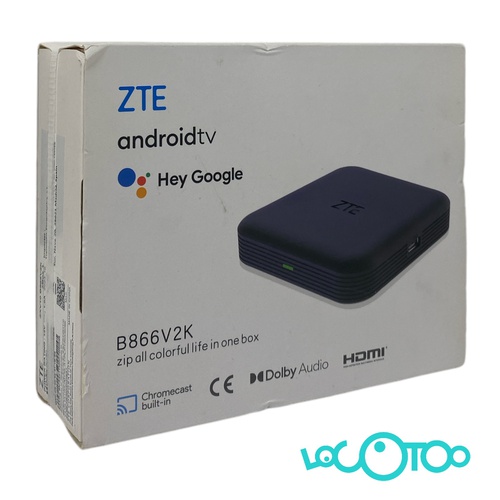 ANDROID TV ZTE B866V2K