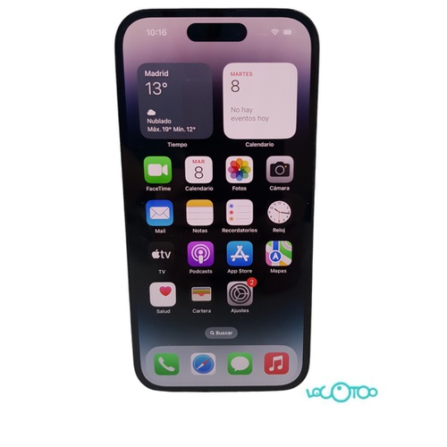Smartphone APPLE IPHONE 14 PRO Libre 8 GB 1