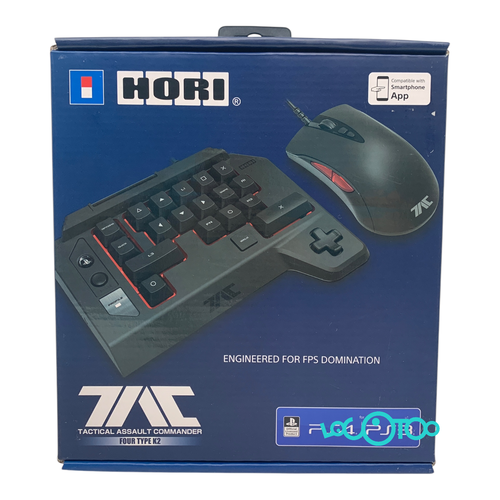 Mando Consola HORI TACTICAL ASSAULT COMMAND