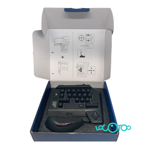 Mando Consola HORI TACTICAL ASSAULT COMMAND