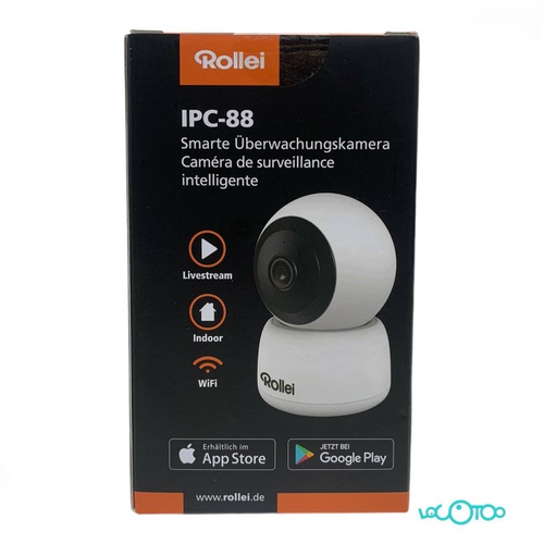VIDEOVIGILANCIA SMART HOME ROLLEI IPC-88