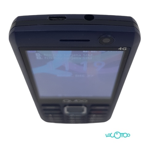 Smartphone QUBO P280 4 GB 512 MB 1 Cámara