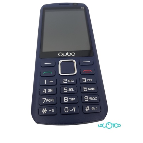Smartphone QUBO P280 4 GB 512 MB 1 Cámara