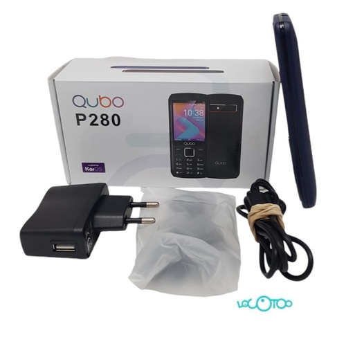 Smartphone QUBO P280 4 GB 512 MB 1 Cámara
