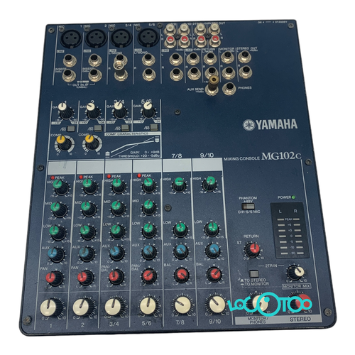 Mesa De Sonido YAMAHA MIXING CONSOLE MG102C