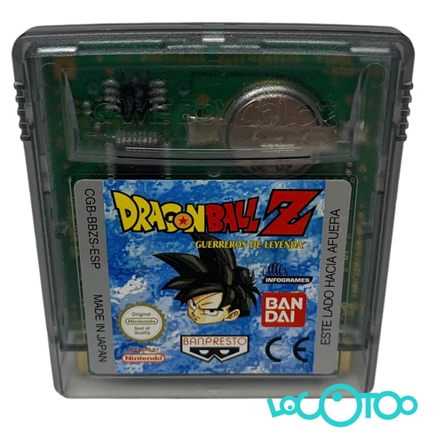 Videojuego game boy color dragon ball z gue