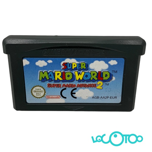 Videojuego NINTENDO GAMEBOY ADVANCE SUPER M