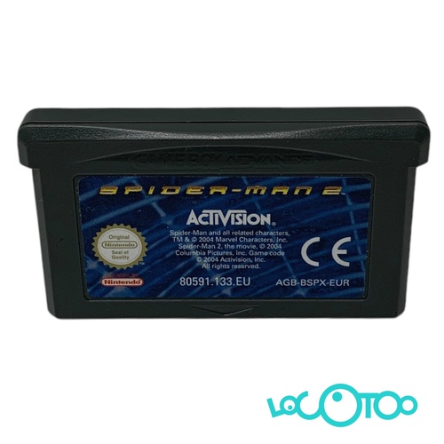 Videojuego NINTENDO GAME BOY SPIDERMAN 2 Ga