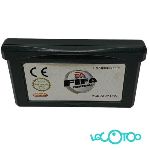 Videojuego GAME BOY ADVANCE FIFA FOOTBALL G