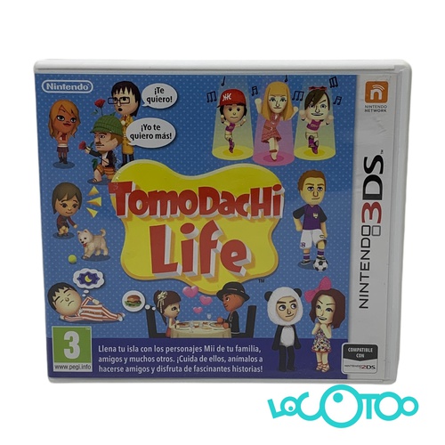 Videojuego NINTENDO 3DS TOMODACHI LIFE 3DS 