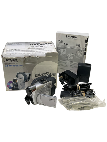 Videocámara Digital HITACHI HITACHI DZ-MV78